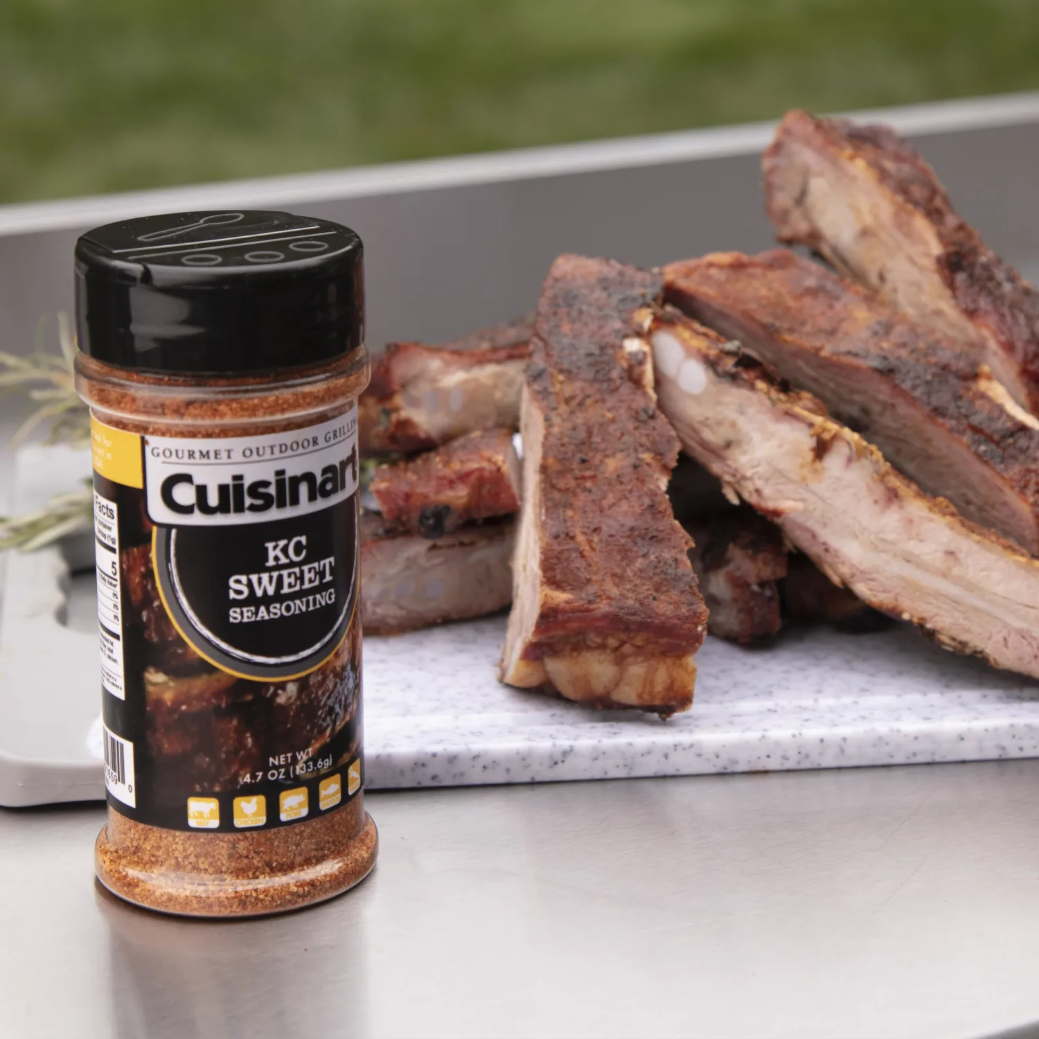 Cuisinart KC Sweet Seasoning - Sweet, Spicy, and Tangy - CGSS-779