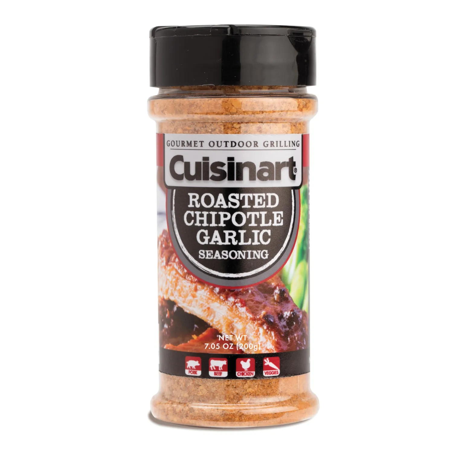 Cuisinart Roasted Chipotle Garlic Seasoning - Smoky, Sweet and Spicy - CGSS-556
