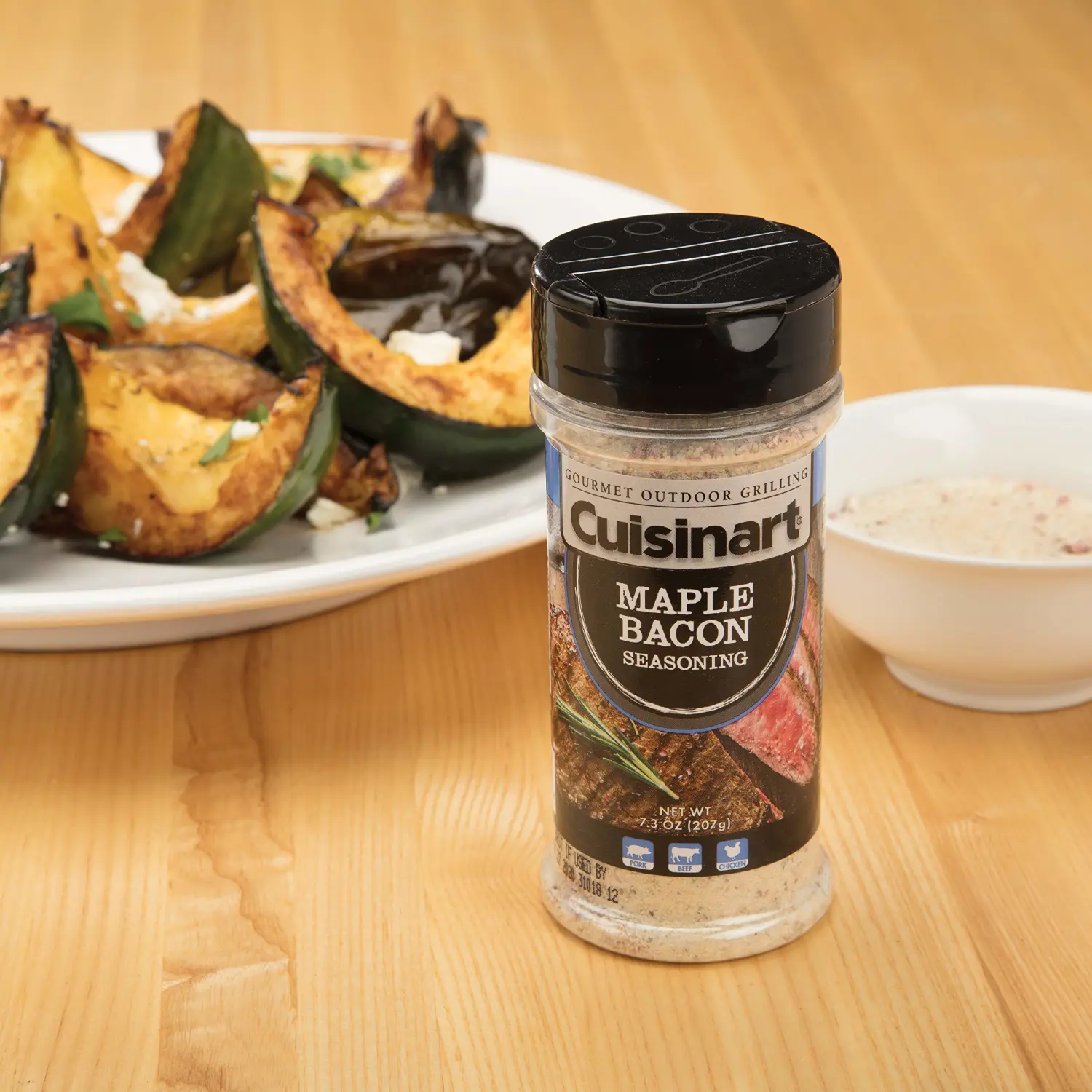 Cuisinart Maple Bacon Seasoning - Sweet and Salty Notes - CGSS-554