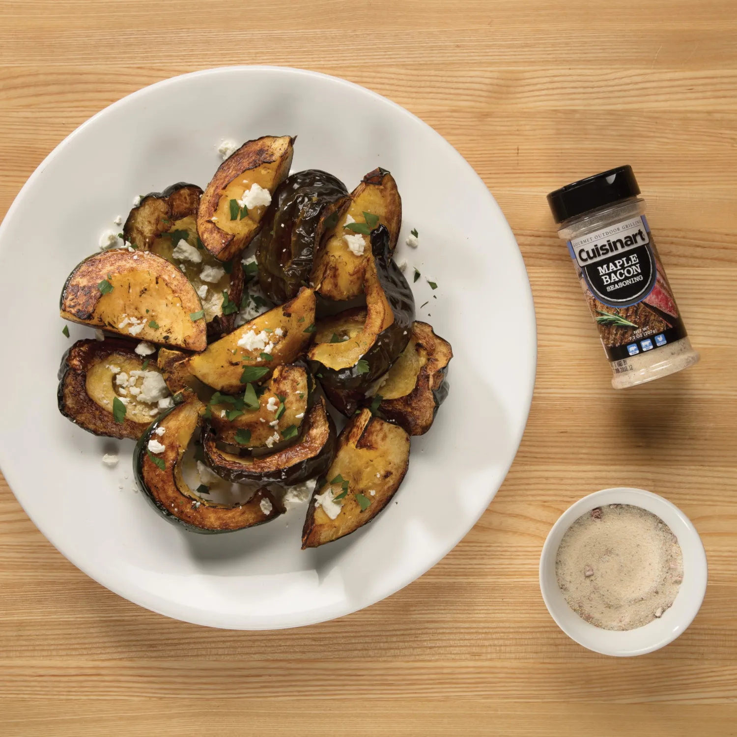 Cuisinart Maple Bacon Seasoning - Sweet and Salty Notes - CGSS-554
