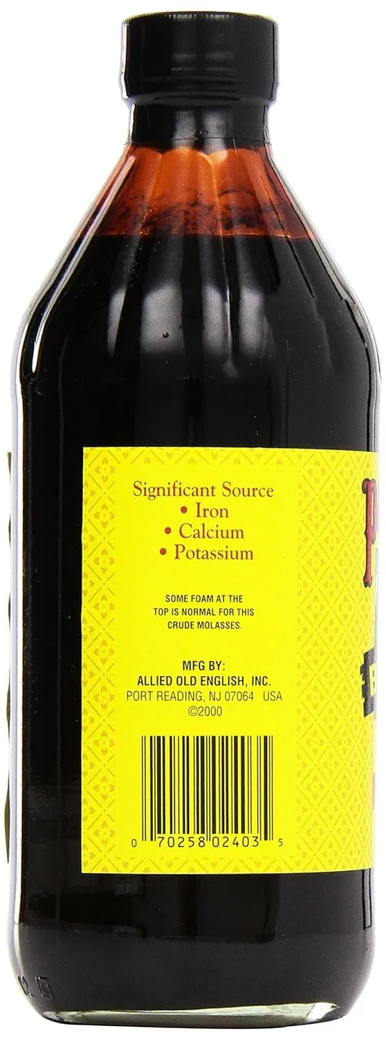 Plantation Molasses Blck Unslf