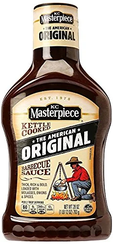 KC Masterpiece Original BBQ Sauce 28oz (2 pack)