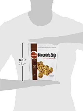 Wow Baking Gluten Free Chocolate Chip Cookie, 8 oz