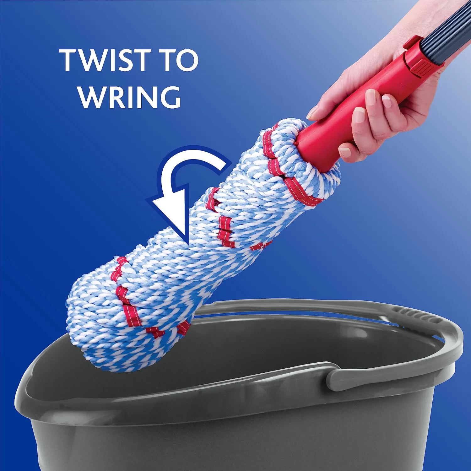 O-Cedar MicroTwist MAX Microfiber Mop, 1 CT
