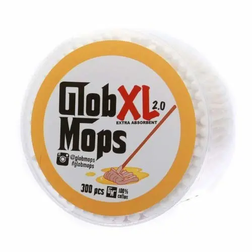 XL 2.0 Cotton Swabs 6-Pack Bundle | Extra Absorbent | Eco-Friendly | 1800 Total Mops