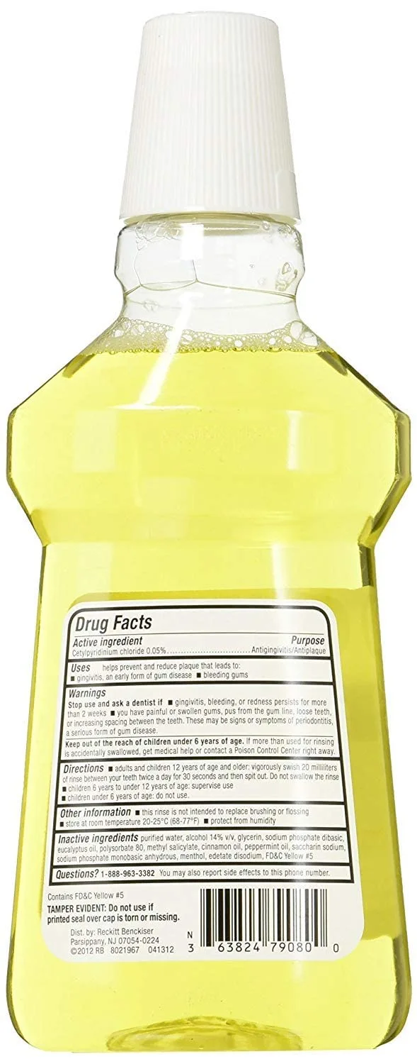 Cepacol Antibacterial Multi-Protection Mint Freshening Mouthwash 24 oz
