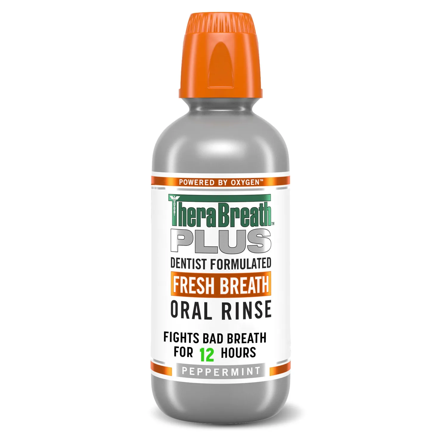 TheraBreath 12-Hour Plus Oral Rinse