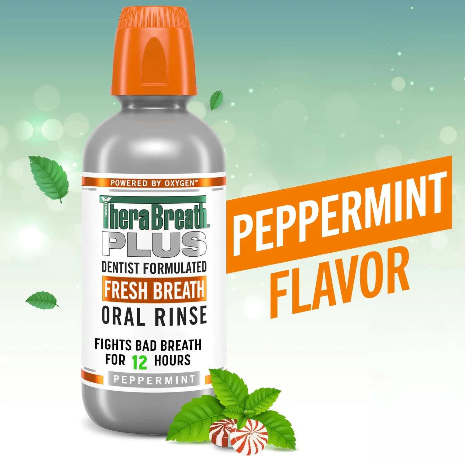 TheraBreath 12-Hour Plus Oral Rinse