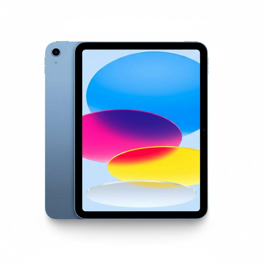 New Apple iPad 11-inch: A16 chip, 11-inch Model, Liquid Retina Display, 128GB, Wi-Fi 6, 12MP Front/12MP Back Camera, Touch ID, All-Day Battery Life — Blue