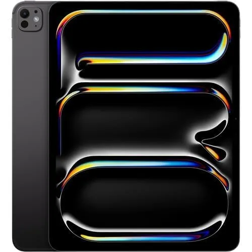 2024 Apple iPad Pro (11-inch, Wi-Fi, 256GB) - Silver (Renewed Premium)