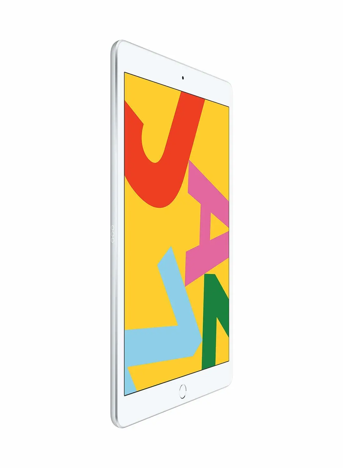 2019 Apple iPad (10.2-inch, Wi-Fi + Cellular, 32GB) - Silver (Renewed)