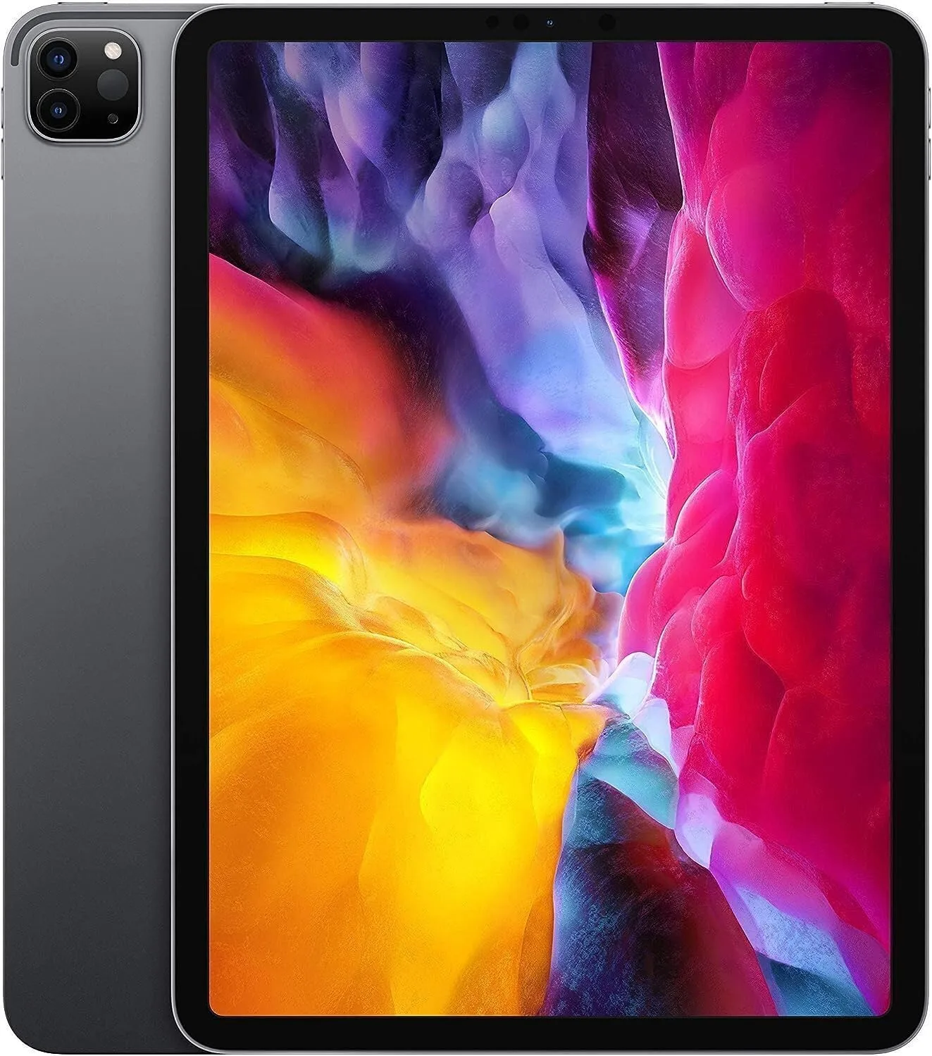 Apple iPad Pro 11 inches (Late 2018) 256GB, WiFi + 4G LTE - Space Gray (Renewed)