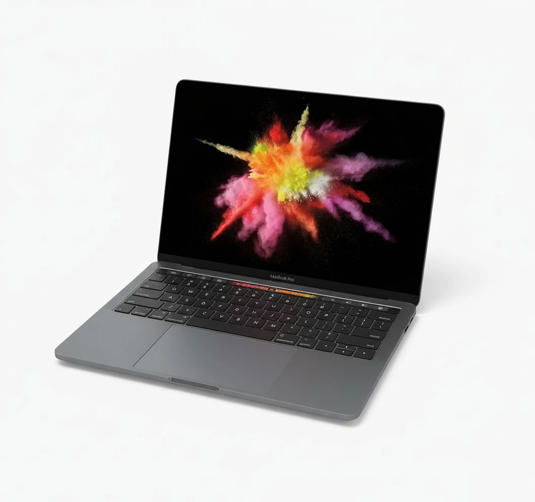 Apple MacBook Pro with Retina, Touch Bar, Intel Core i5 Dual Core 3.1GHz, (13-inches, 16GB RAM, 256GB SSD) - Space Gray (Renewed)