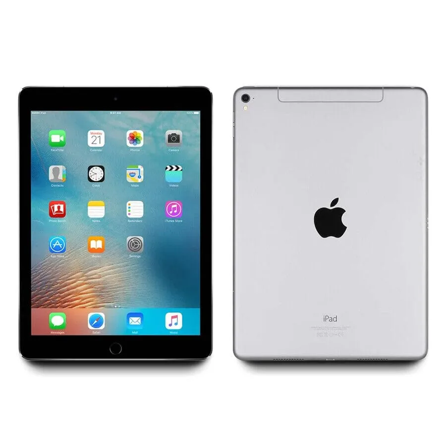 Apple iPad Pro 9.7-inch (128GB, Wi-Fi, Space Gray) 2016 Model - (Renewed)