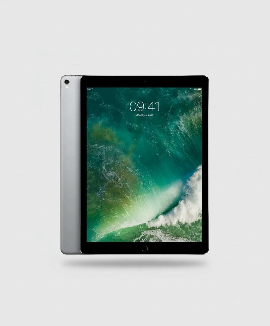 Apple iPad Pro 9.7-inch (128GB, Wi-Fi, Space Gray) 2016 Model - (Renewed)