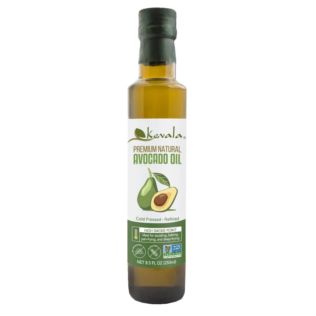 Kevala Avocado Oil, Refined, 8 Ounce