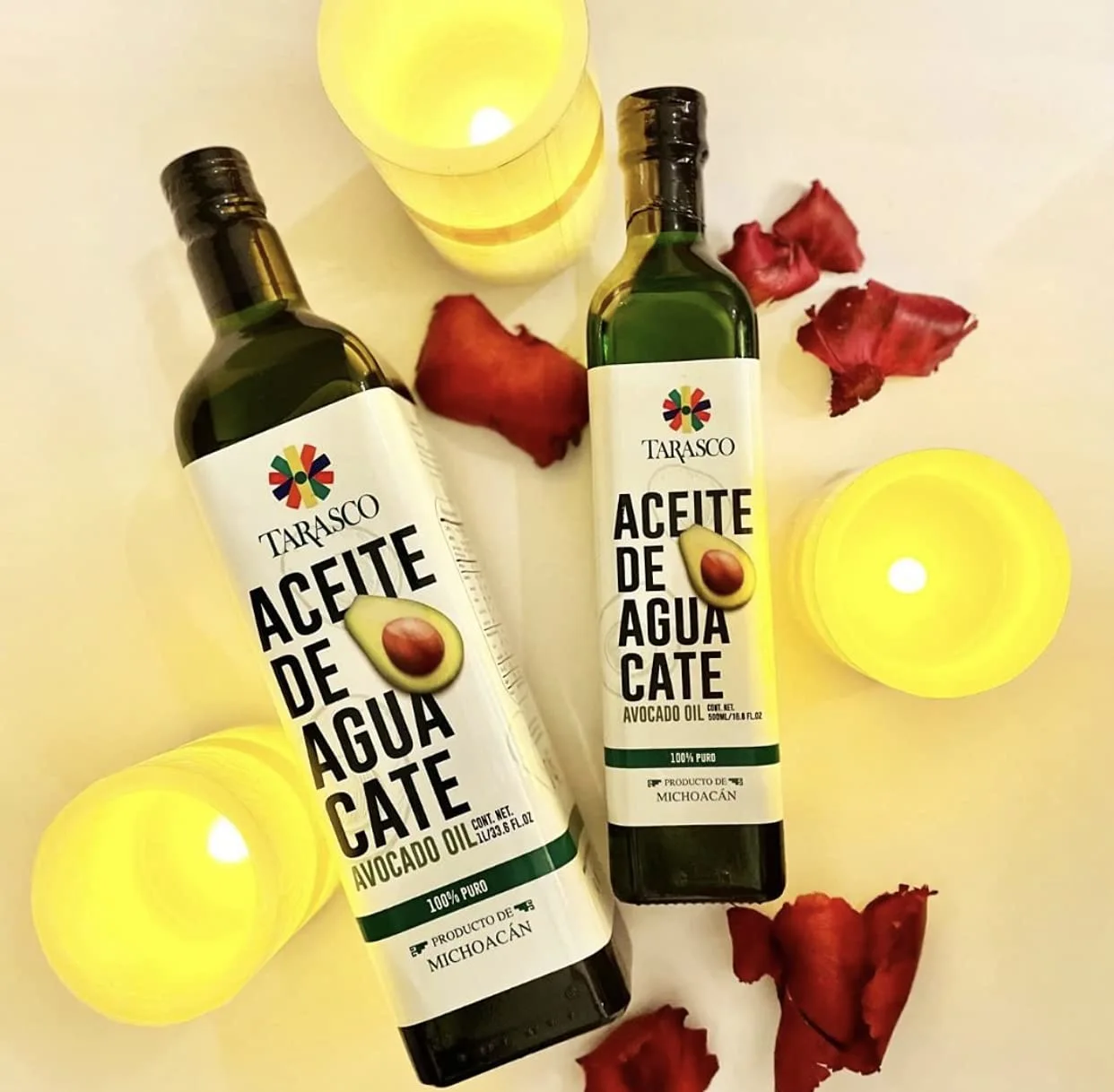 Tarasco tasty avocado oil 250ml each bottle. Assorted Flavors. Kosher, Non GMO, Halal and BRC (Garlic, 1 pack)