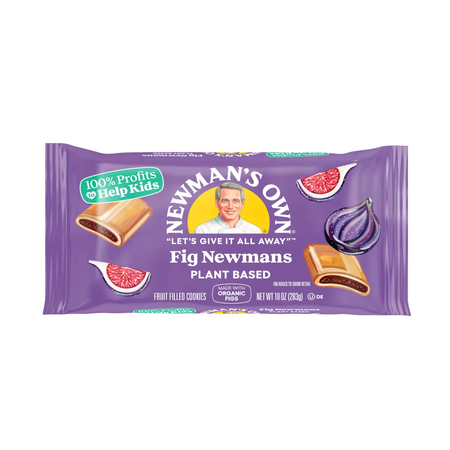 Newmans Own Organics, Fig Newmans, 10 Ounce