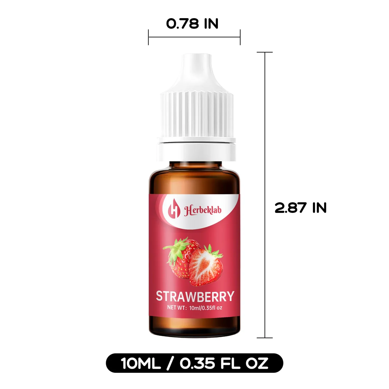 Food Flavoring Oil Candy Flavoring for Candy Making 5 x 0.35 Fl Oz Extracts and Flavorings for Baking Cotton Candy Cake Batter Strawberry Lip Gloss Flavoring Oil