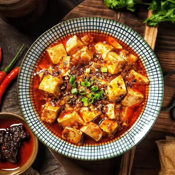 500g/17.6 Oz.Doubanjiang, Sichuan Pepper Bean Paste, Sichuan Pixian Doubanjiang with Red Chili Oil, Spicy Gochujang, Seasoning Sauce, for Mapo Tofu, Cooking, Foods, Dips and Marinades, Doubanjiang chili bean paste