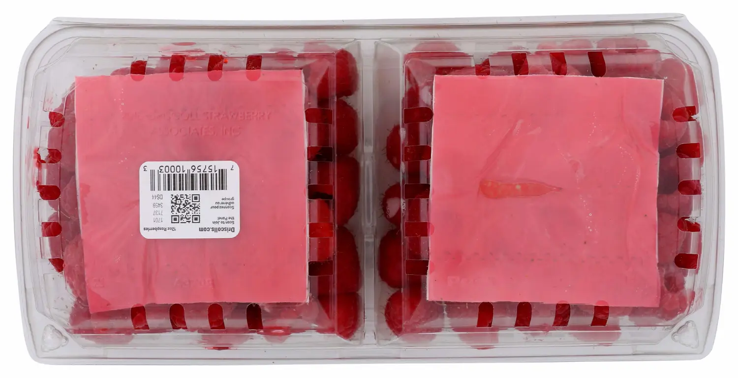 DRISCOLL Raspberries, 12 OZ