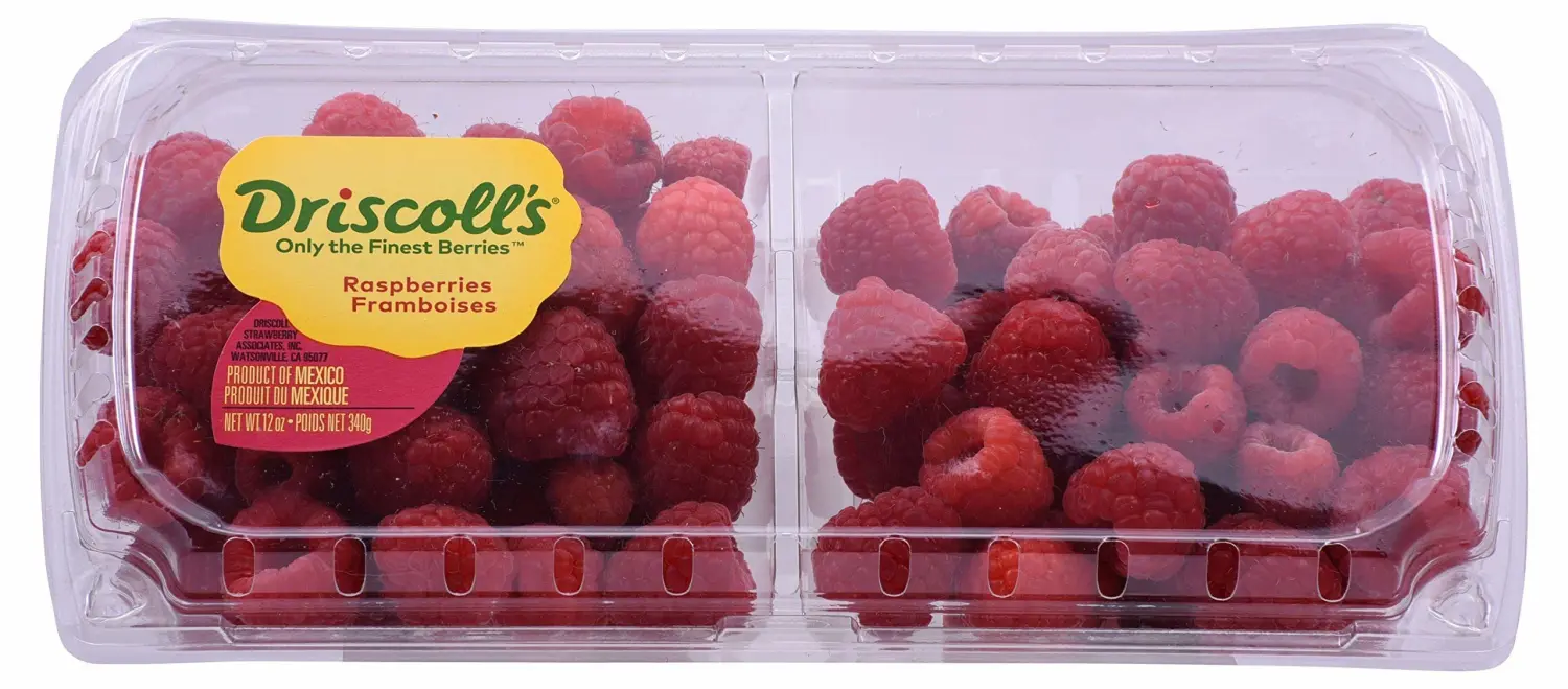 DRISCOLL Raspberries, 12 OZ