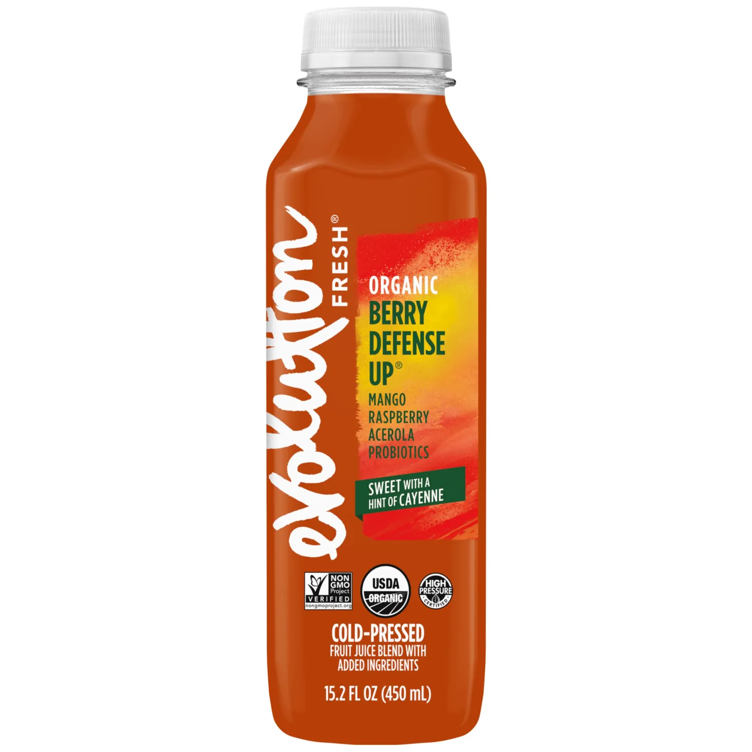 Evolution Fresh® Organic Berry Defense Up® Cold-Pressed Vegetable & Fruit Juice Blend 15.2 oz.