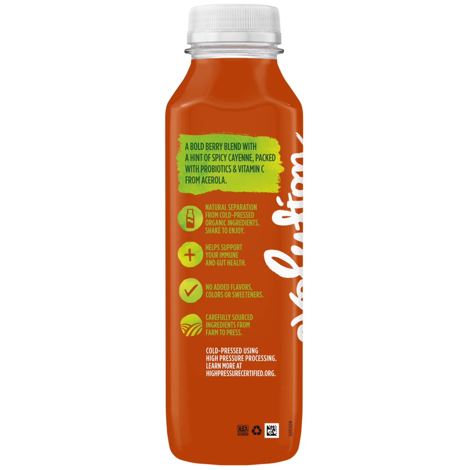 Evolution Fresh® Organic Berry Defense Up® Cold-Pressed Vegetable & Fruit Juice Blend 15.2 oz.