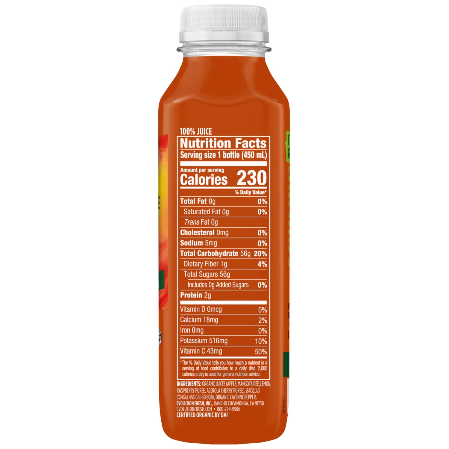 Evolution Fresh® Organic Berry Defense Up® Cold-Pressed Vegetable & Fruit Juice Blend 15.2 oz.