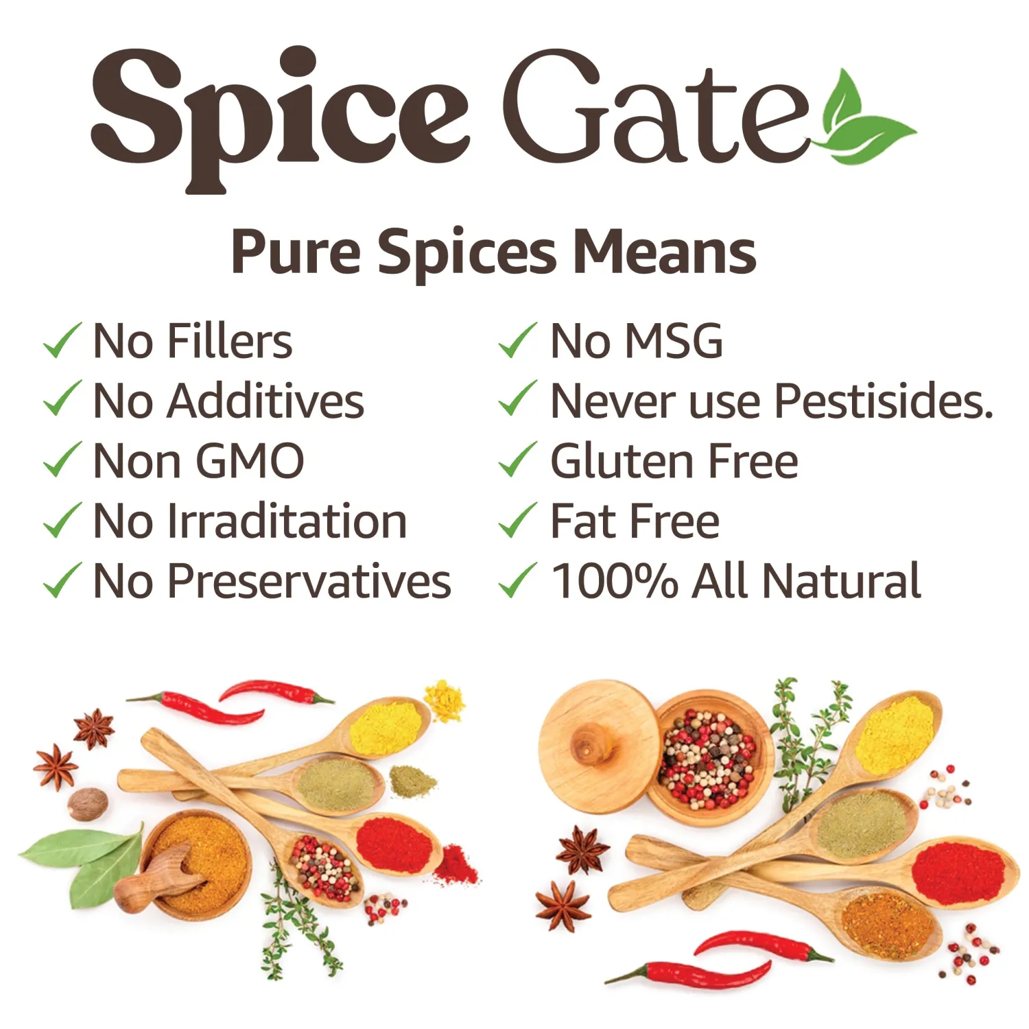 Spice Gate Juniper Berries - Whole Berries (2 oz) ideal for meat, turkey, cooking, soups, tea
