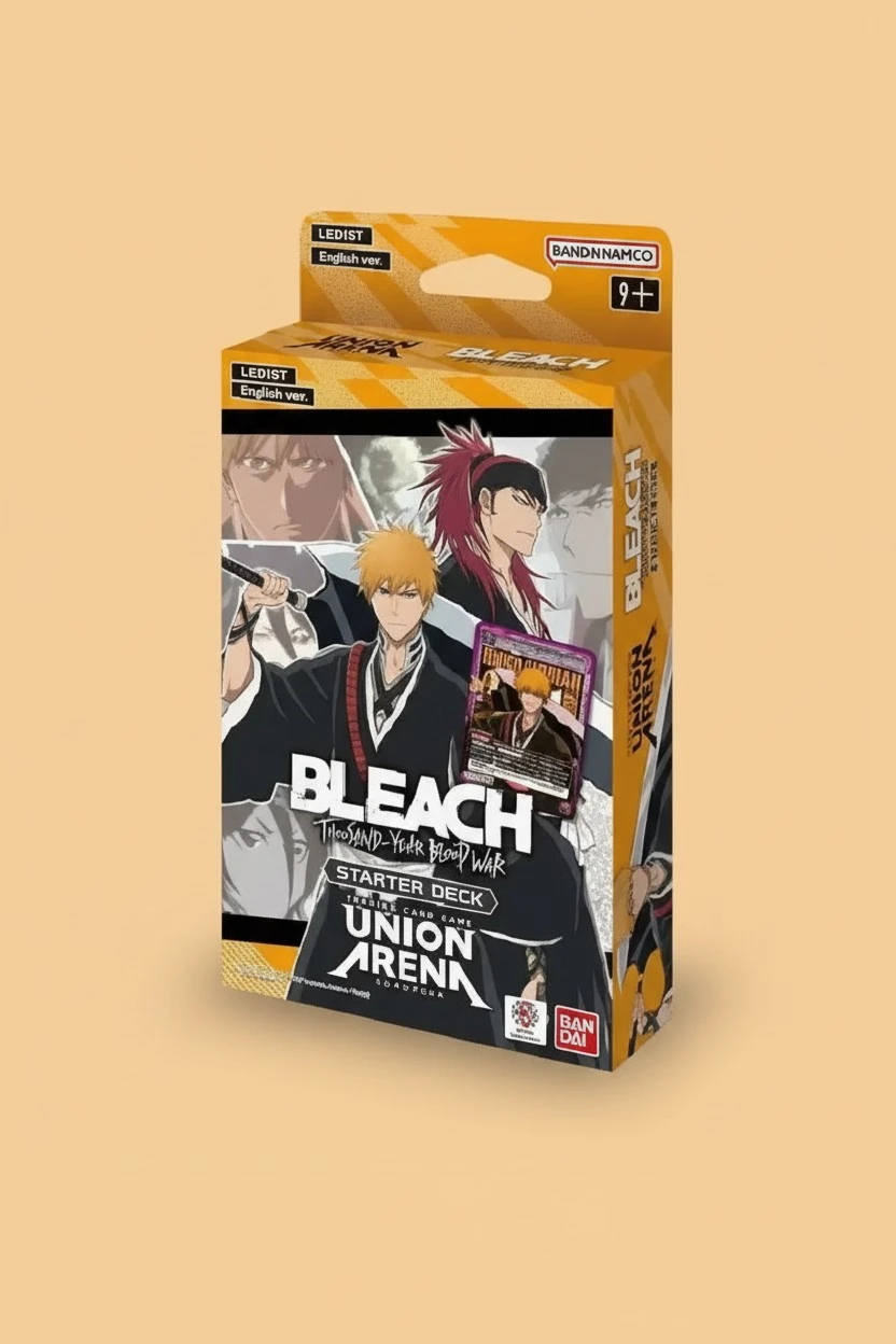 Union Arena English TCG: Bleach Thousand-Year Blood War - Starter Deck - 50 Cards
