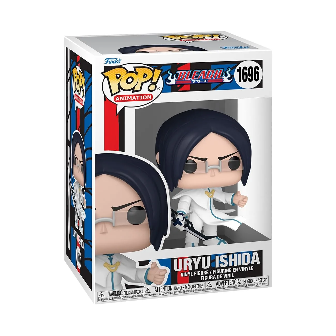 Funko POP Animation: Bleach - Uryu Ishida - 1/6 Odds for Rare Chase Variant - Bleach - Collectable Vinyl Figure - Gift Idea - Official Merchandise - for Kids & Adults - Anime Fans