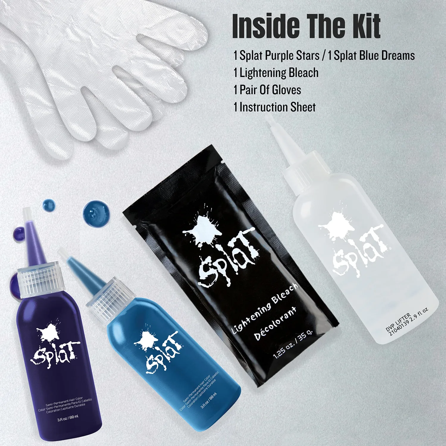 Splat 30 Wash Bleach Original Kit (Ombre Dream)