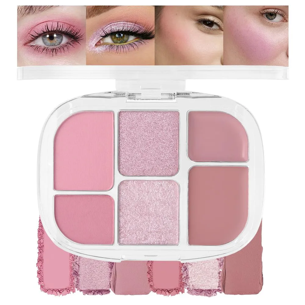 The Best of the Best Baked Palette - Full Size - Includes Bronzer, Blush, 2 Highlighters and 3 Eyeshadows (03#, 1 Count (Pack of 1))