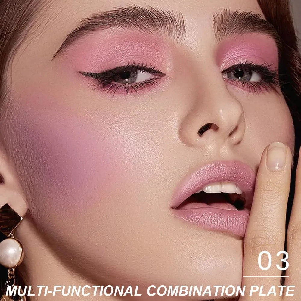 The Best of the Best Baked Palette - Full Size - Includes Bronzer, Blush, 2 Highlighters and 3 Eyeshadows (03#, 1 Count (Pack of 1))