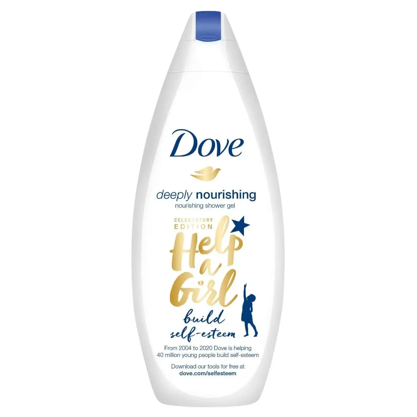 Dove Body Wash Deeply Nourishing - 500ML