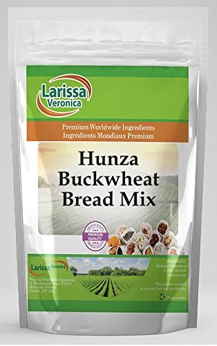Hunza Buckwheat Bread Mix (4 oz, ZIN: 525086)
