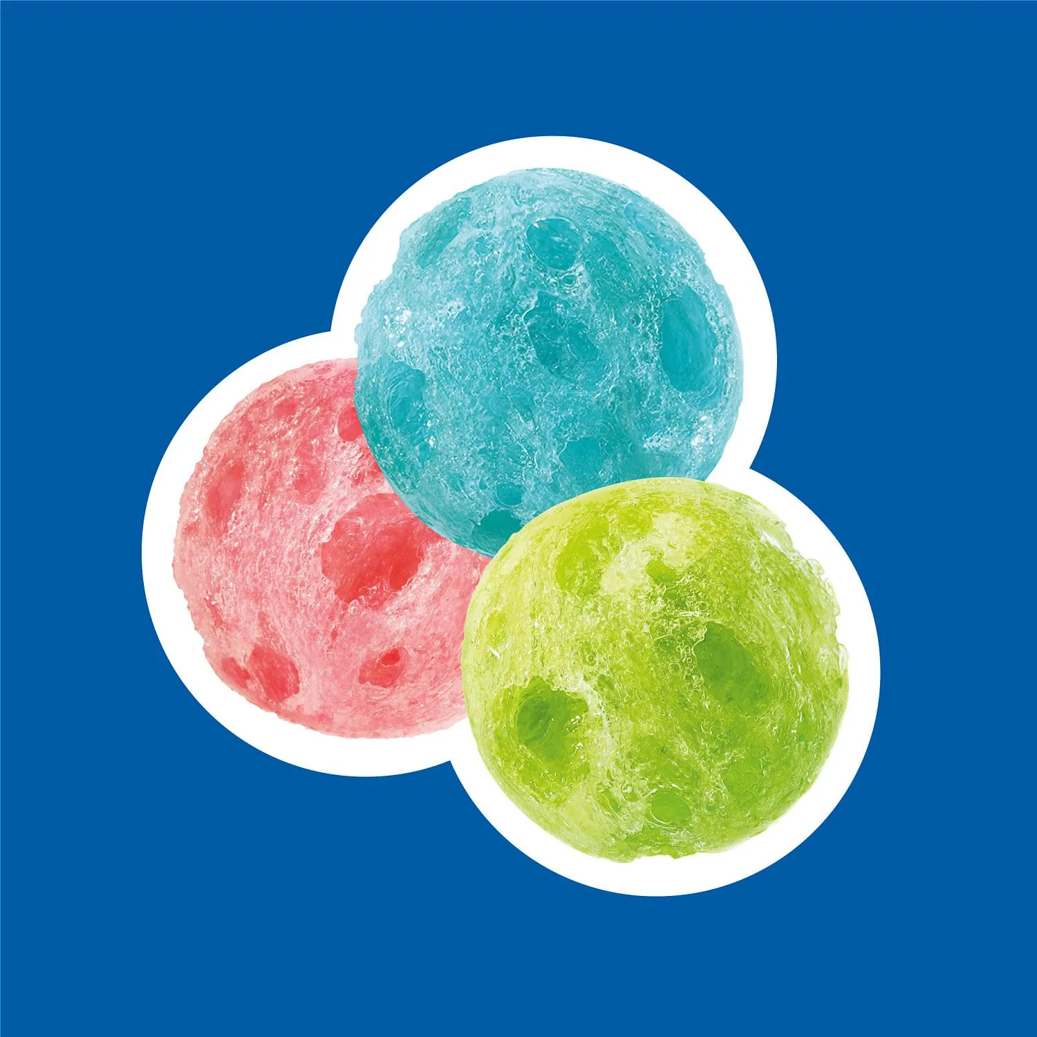 JOLLY RANCHER Freeze Dried Original Fruit Flavored Candy Bag, 3.1 oz (Pack of 3)