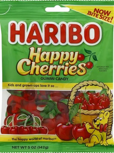 Haribo, Twin Cherry Bag, 5 oz