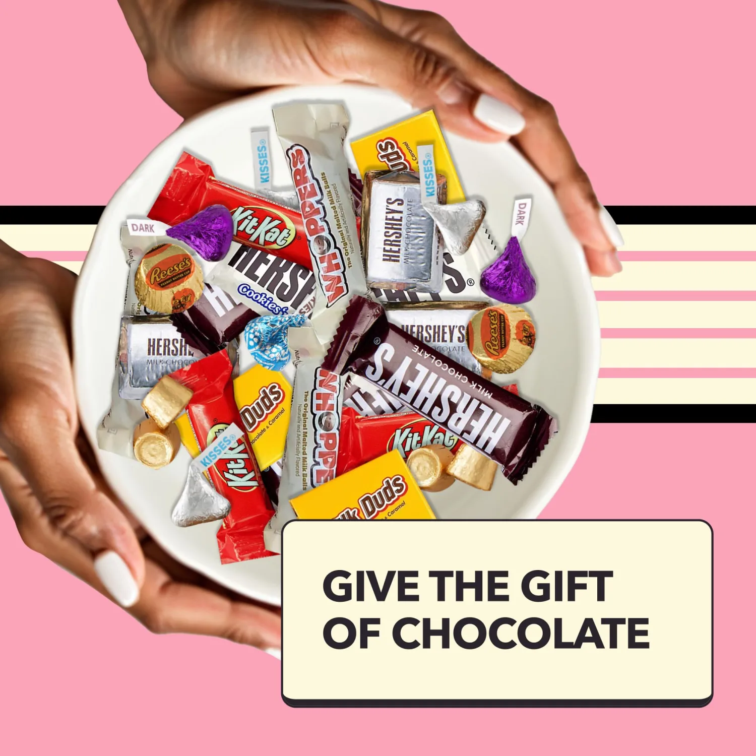 Chocolate Candy Variety Pack - 3 lb Assorted Individually Wrapped Candy Bars - Holiday, Party Bag Bulk - Dark & Milk - Mini Chocolates