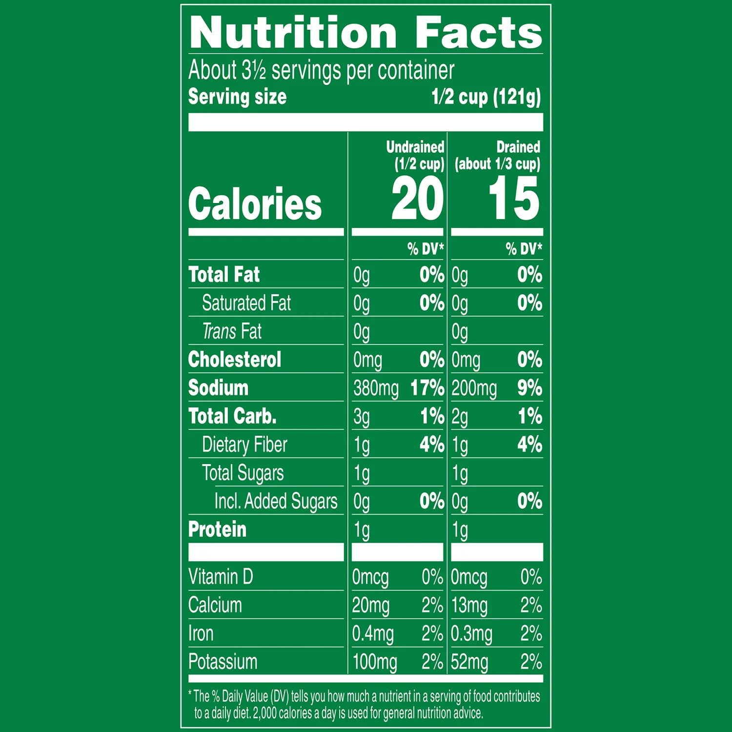 Del Monte Canned Whole Green Beans, 14.5 Ounce (Pack of 12)