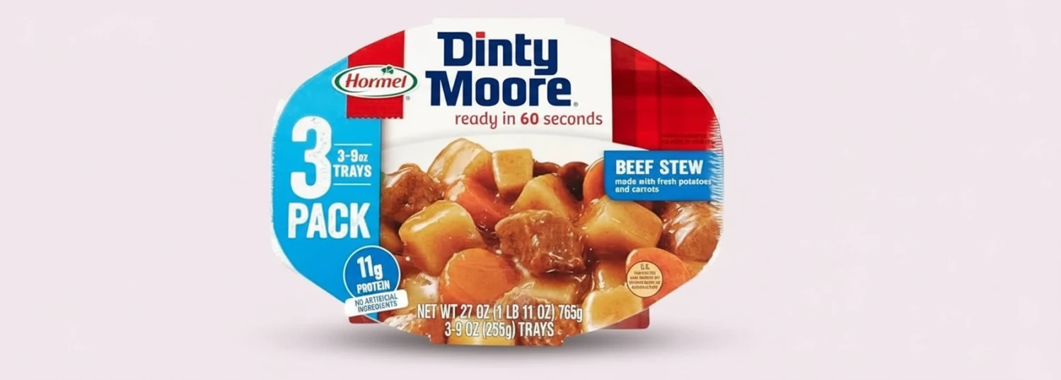 DINTY MOORE Beef Stew, 9 Ounce (Pack of 6)