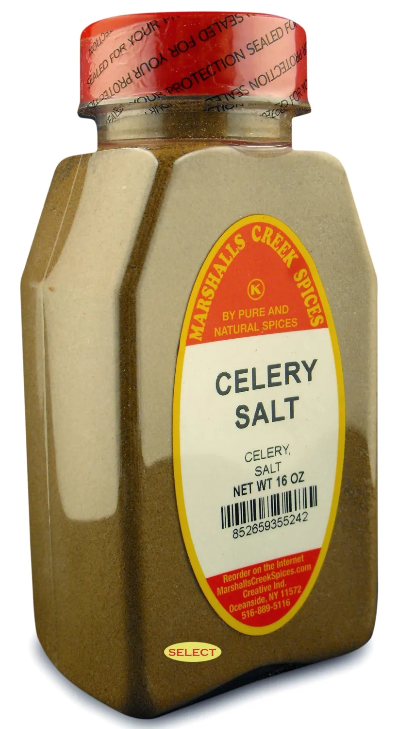 Marshalls Creek Spices, Select CELERY SALT 16 ounces