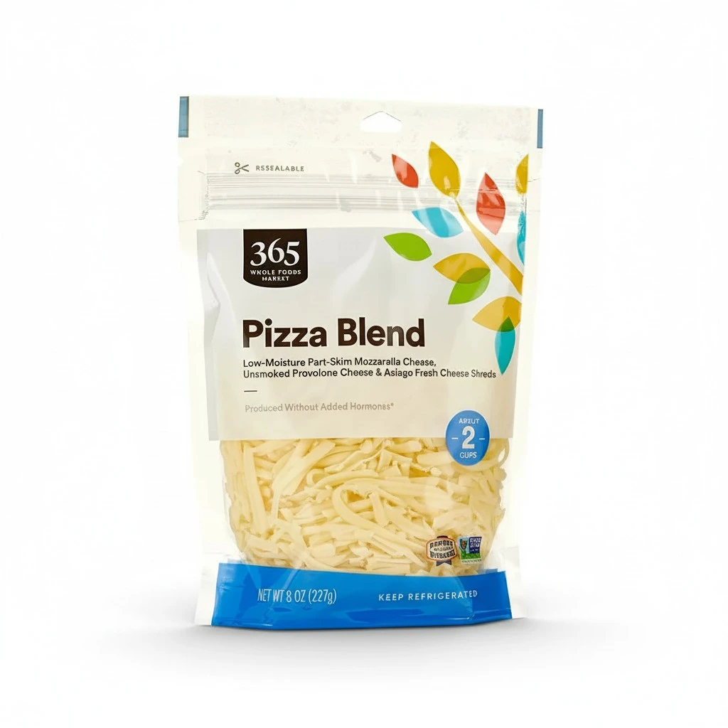 365 by Whole Foods Market, Blend Pizza Shred, 8 Ounce