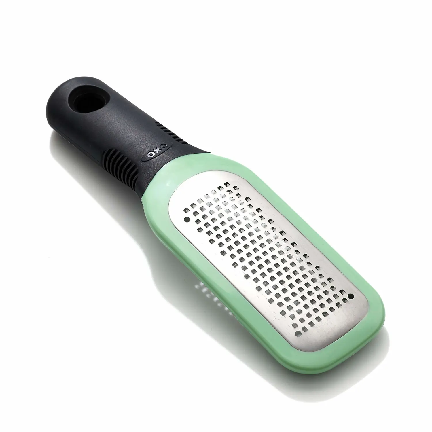 OXO Good Grips Etched Ginger & Garlic Grater, Green,us:one size