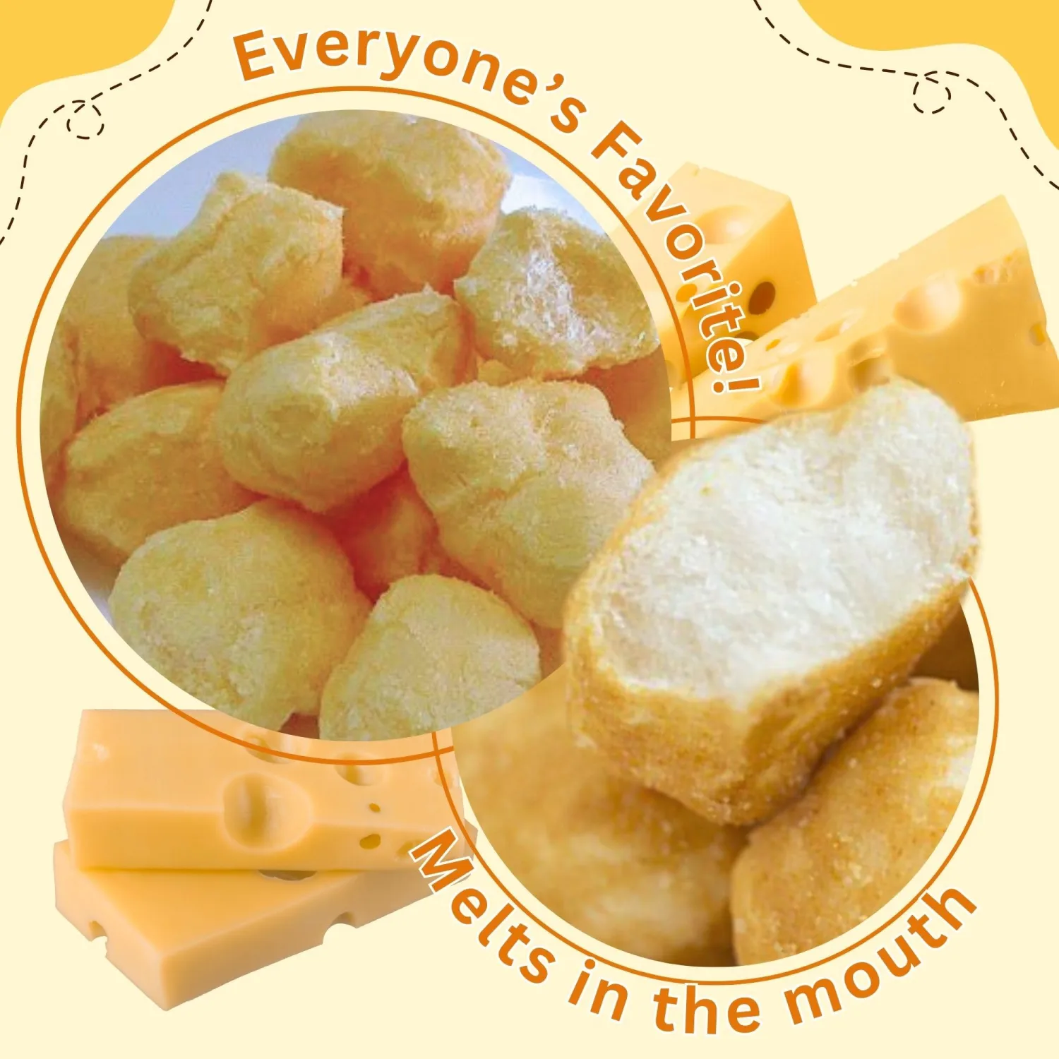 Echigo Seika, Funwari Meijin Fluffy Rice Puff, Cheese Flavor | Snack Size, Asian Rice Snacks, Mochi Snack | Authentic Product of Japan (1 pack, Cheese)