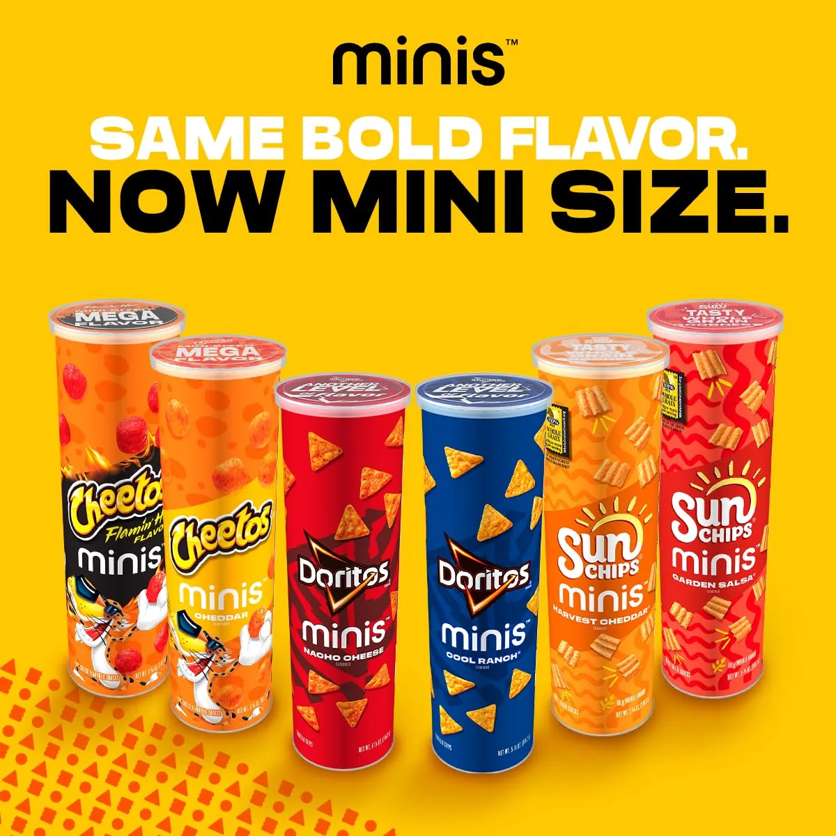 Funyuns Minis, Original, 2.875 oz Canister