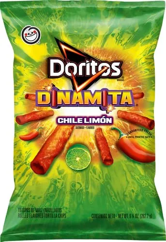Doritos Dinamita Chili Limon, 9.25 Oz