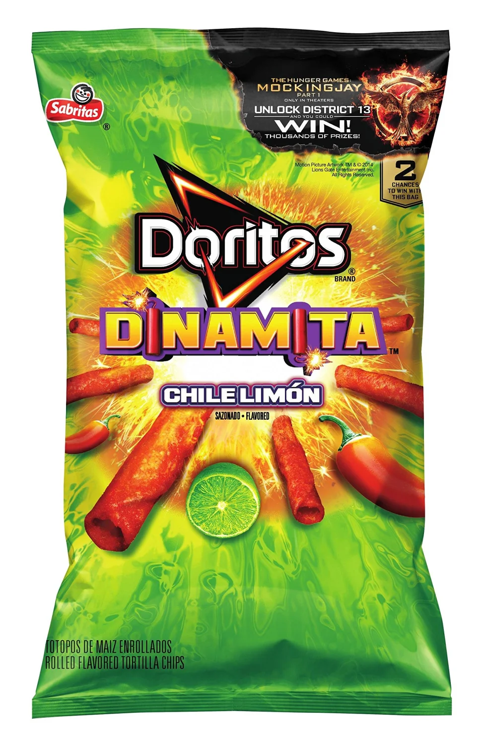Doritos Dinamita Chili Limon, 9.25 Oz