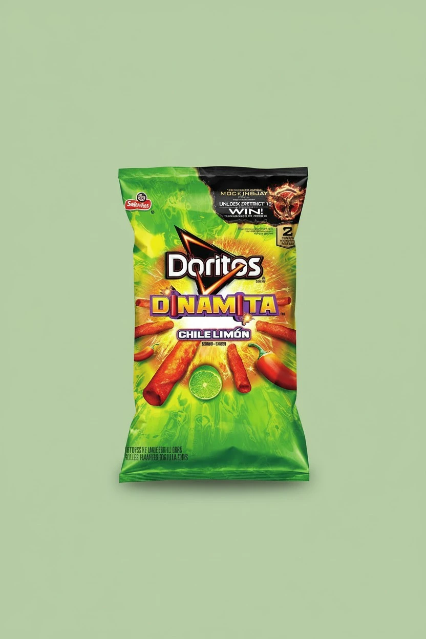 Doritos Dinamita Chili Limon, 9.25 Oz